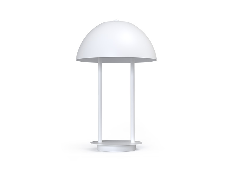 ABAJUR TASCHIBRA DUALIS E27 BRANCA