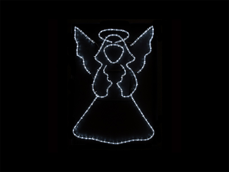 ARMAÇÃO LUMINOSA LED ANJO 0,75X1,1m 30W 220V UNICA