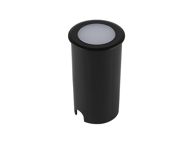 EMBUTIDO DE SOLO LED THIN 1W 3000K PRETO