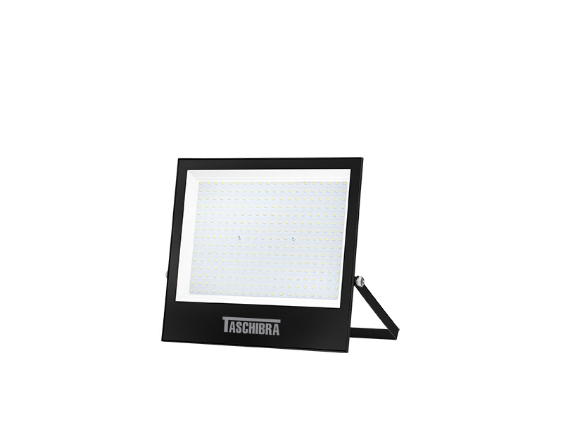 REFLETOR TR LED 300W 6500K PRETO