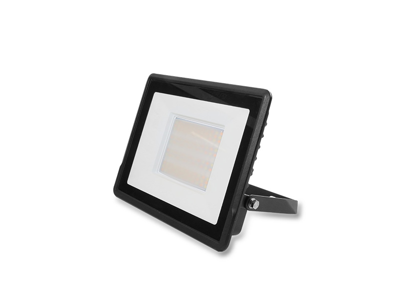SMART REFLETOR WI-FI LED 50W TW+RGB PRETO PRETO