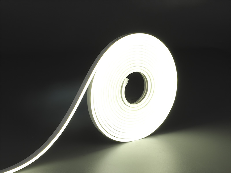 FITA LED NEON FLEX 8W 120 LEDS/M 25M 127V IP65 6500K