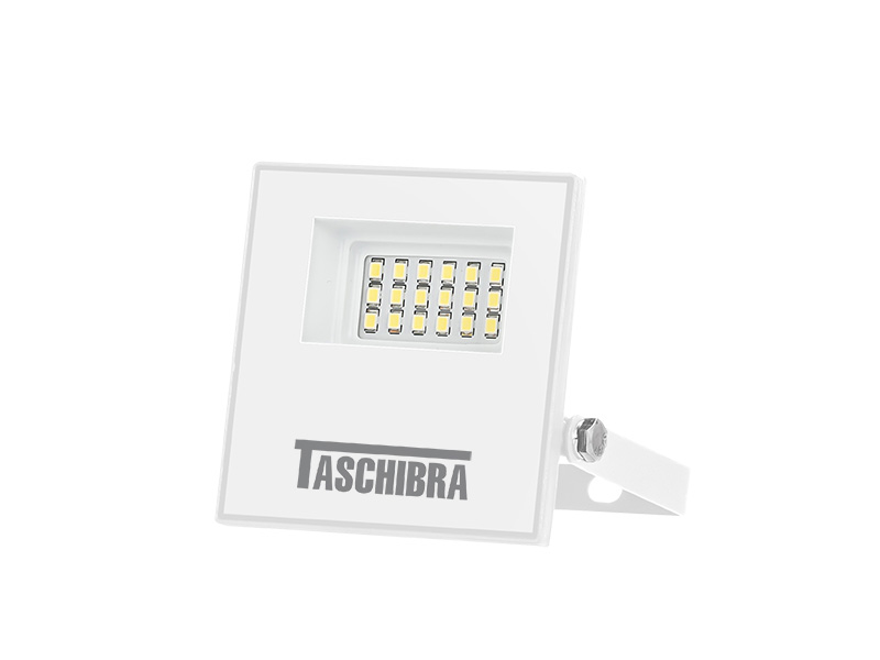 REFLETOR TR LED 20W SLIM VERDE BRANCO