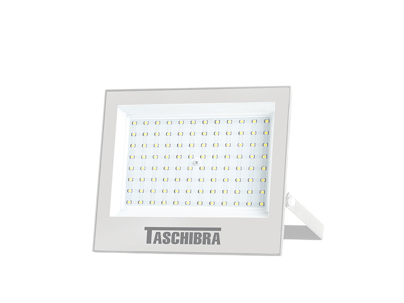 REFLETOR TR LED 100W 3000K BRANCO