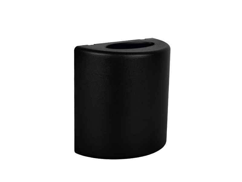 ARANDELA LED TASCHIBRA LYRA 3W 3000K PRETO