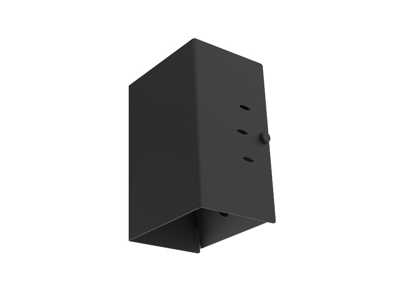 ARANDELA TASCHIBRA SHINE 1XG9 PRETO FOSCO