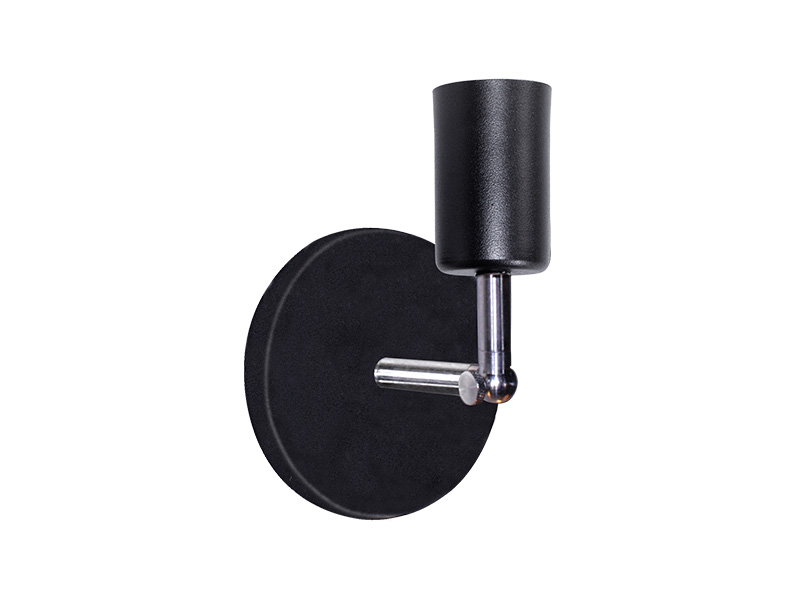 ARANDELA TASCHIBRA POINTER 1XE27 PRETO FOSCO