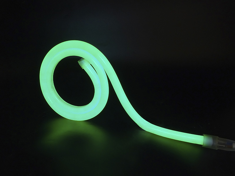 NEON FLEX 360° LED PRO 8W 25M 220V IP65 VERDE