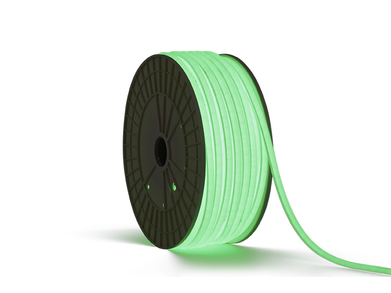 FITA LED COB PRO 10W 320 LEDS/M 25M 127V IP65 VERDE