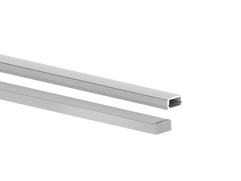 PERFIL LED TASCHIBRA SOPÉ 16X9 SOBREPOR 9X16X3000mm BRANCA