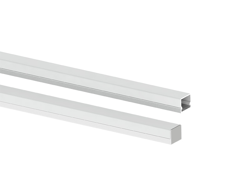 PERFIL LED TASCHIBRA CIMO 20X17 SOBREPOR 17X20X2000mm BRANCA