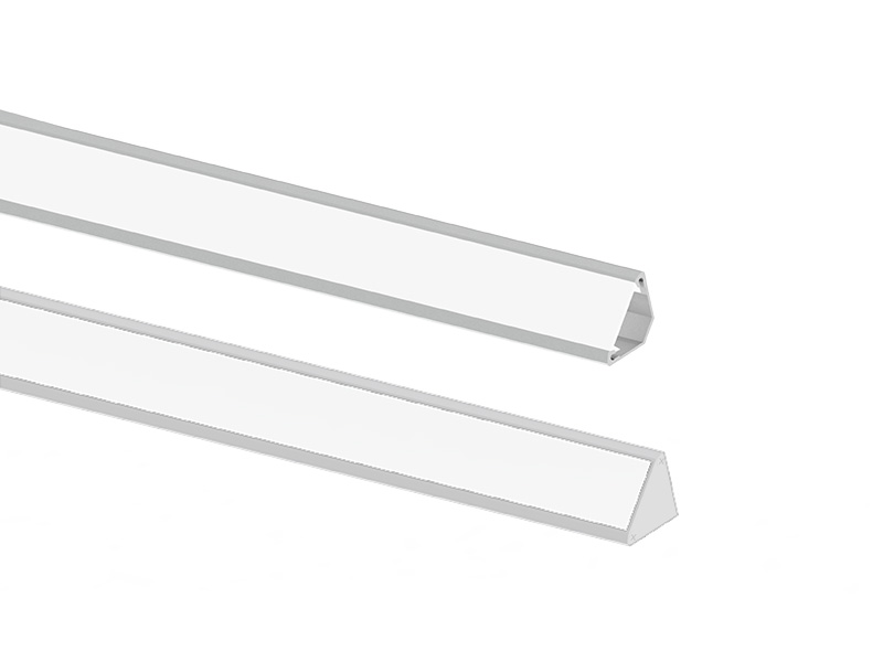 PERFIL LED TASCHIBRA SPIRE L30 SOBREPOR 30X30X2000mm BRANCA