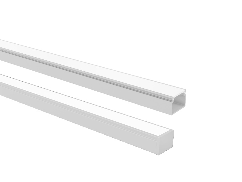 PERFIL LED TASCHIBRA VERTEX 20X14 SOBREPOR 14X20X2000mm BRANCA