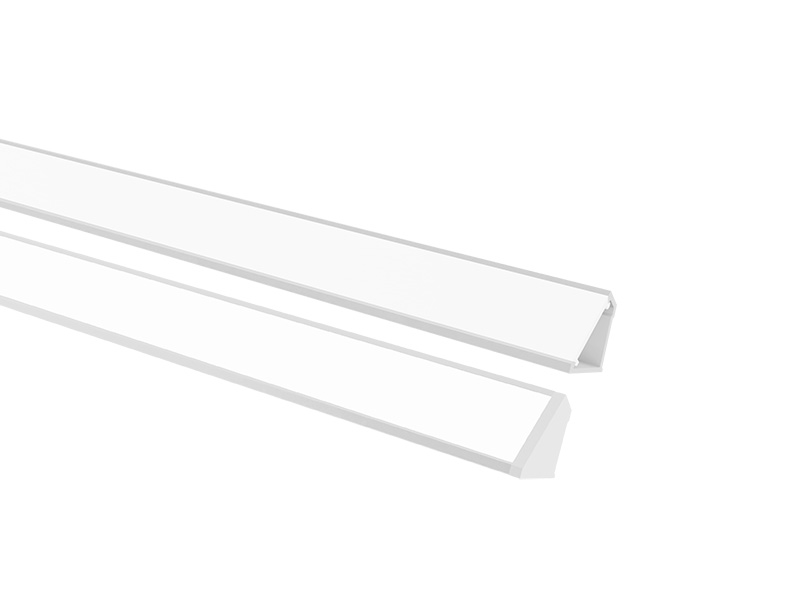 PERFIL LED TASCHIBRA VERTEX L15 SOBREPOR 15X17X1000mm BRANCA