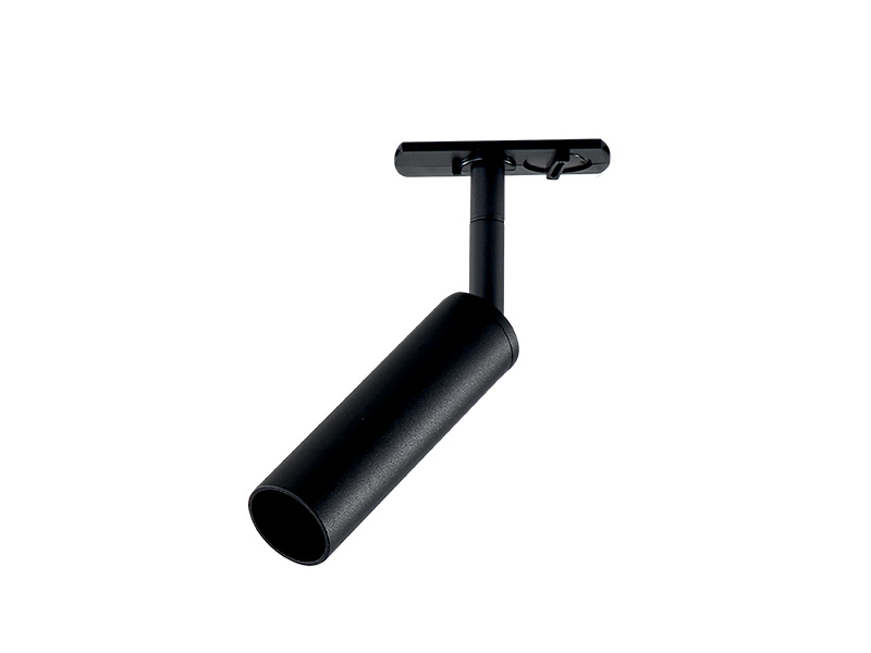 SPOT PARA TRILHO TRACK MR11 GU10 PRETO