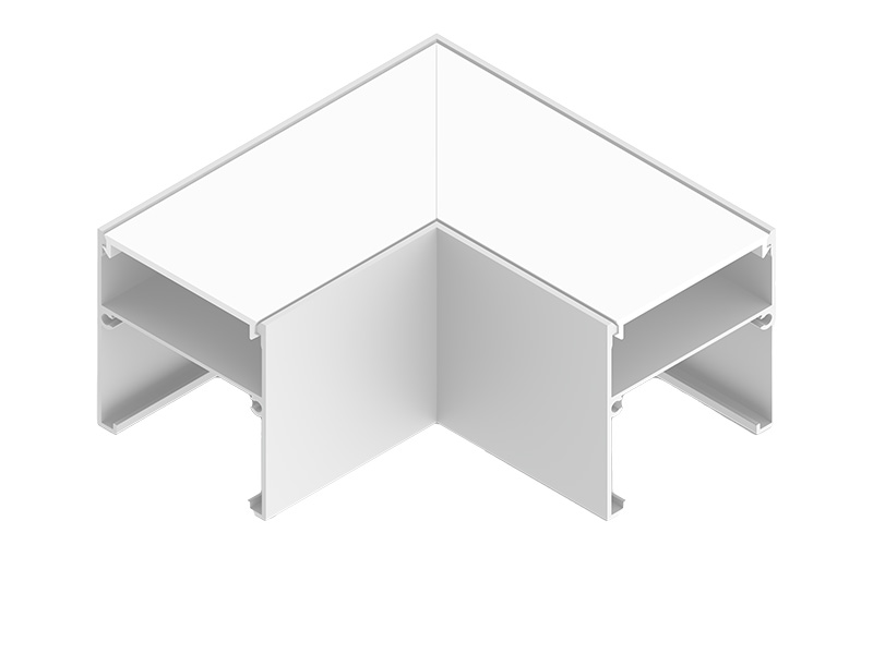 EMENDA L ZENITH 50x50 TETO/TETO BRANCA