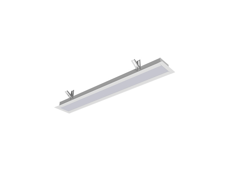 LUMINÁRIA LED VETOR EMBUTIR 56 LINEAR 17W 4000K BRANCA