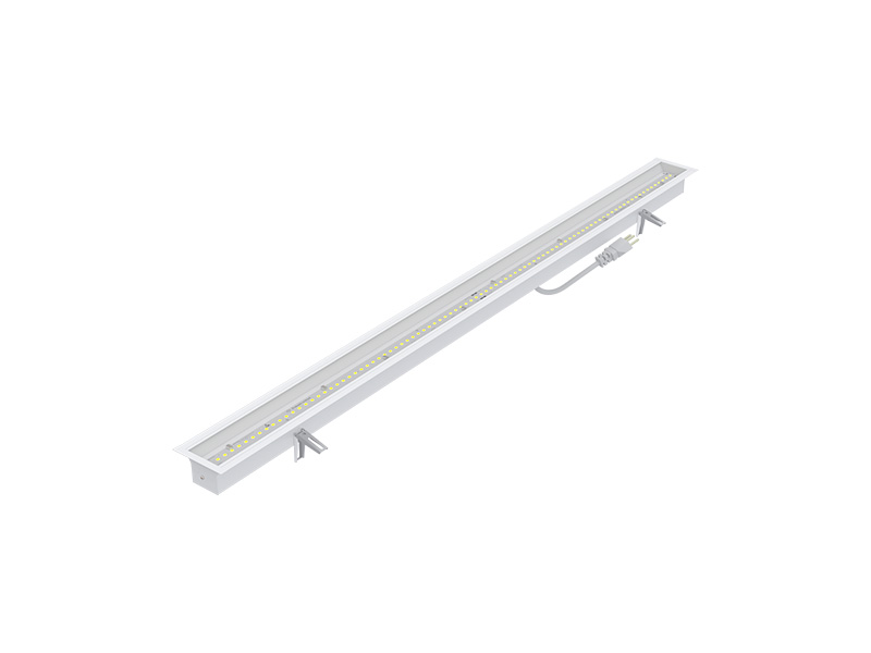 LUMINÁRIA LED FALCON EMB FORRO GESSO LINEAR AE 42W 4000K BRANCA