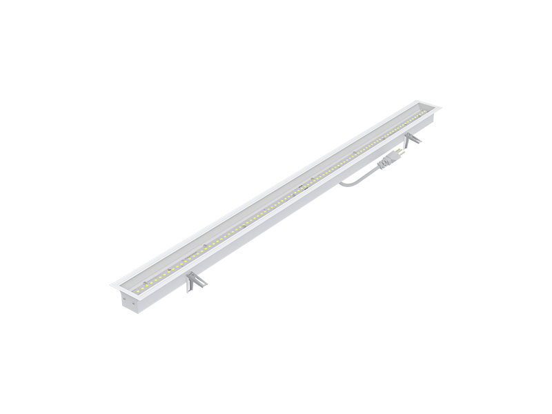 LUMINÁRIA LED FALCON EMB FORRO GESSO LINEAR AE 42W 5000K BRANCA