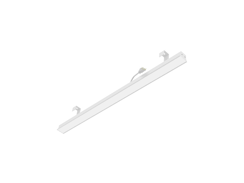 LUMINÁRIA LED FALCON SOB LINEAR AE 42W 4000K BRANCA