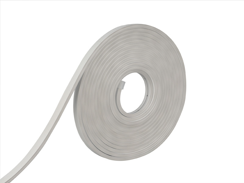 FITA LED NEON FLEX 8W 120 LEDS/M 5M 12V COM FONTE AUTOVOLT IP65 6500K