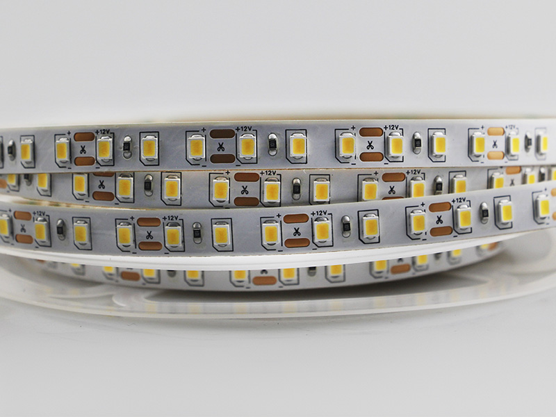 FITA LED 10W 120LEDS/M 5M 12V IP20 4000K