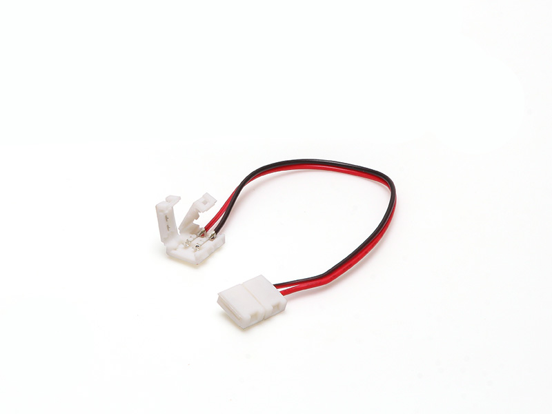 A44 CONECTOR EMENDA FLEXIVEL 2FIOS FITA LED UNICA