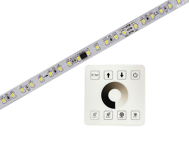 FITA LED MAGIC CONTROL 9W 120 LEDS/M 5M 24V IP20 4000K