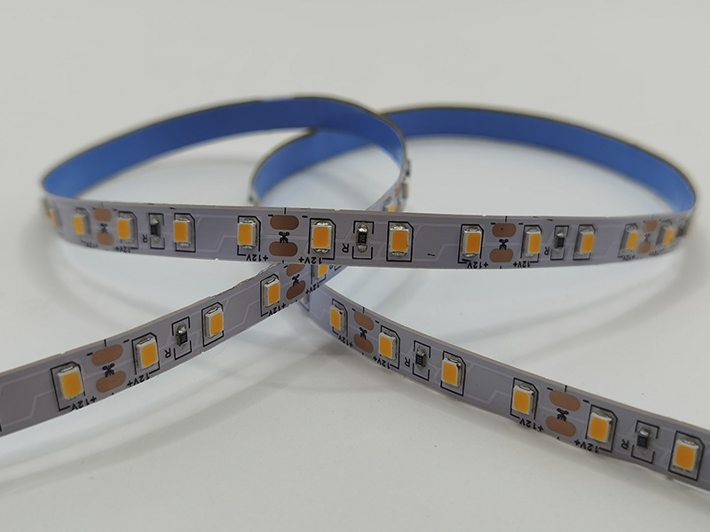 FITA LED PRO 6W 90LEDS/M 5M 12V IP20 ÂMBAR