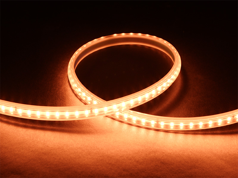 FITA LED TECHCORD 5W 60 LEDS/M 10M 127V IP65 3000K