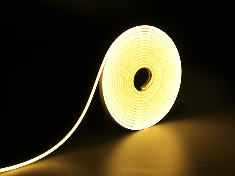 FITA LED NEON FLEX 8W 120 LEDS/M 25M 220V IP65 3000K