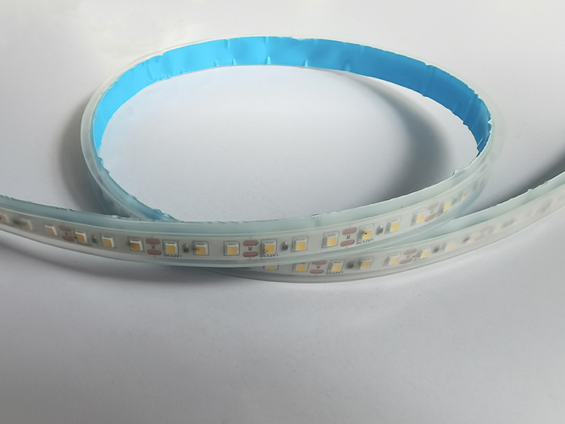 FITA LED PRO 10W 120LEDS/M 5M 24V IP65 2700K