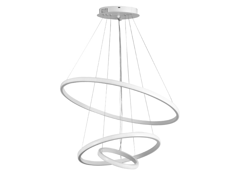 PENDENTE LED TASCHIBRA MONTREAL 3000K 45W BRANCO