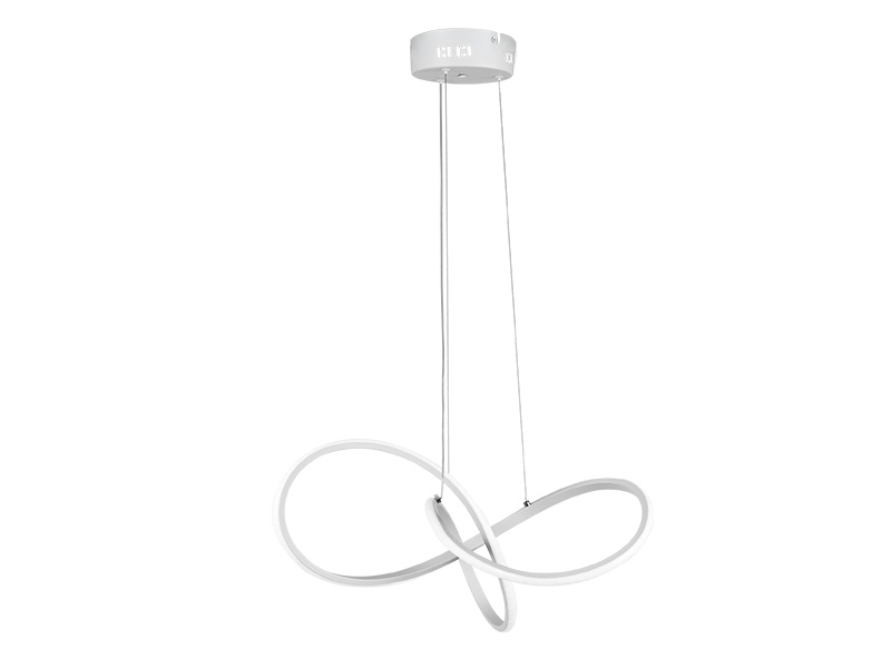 PENDENTE LED TASCHIBRA TÓQUIO 3000K 30W BRANCO