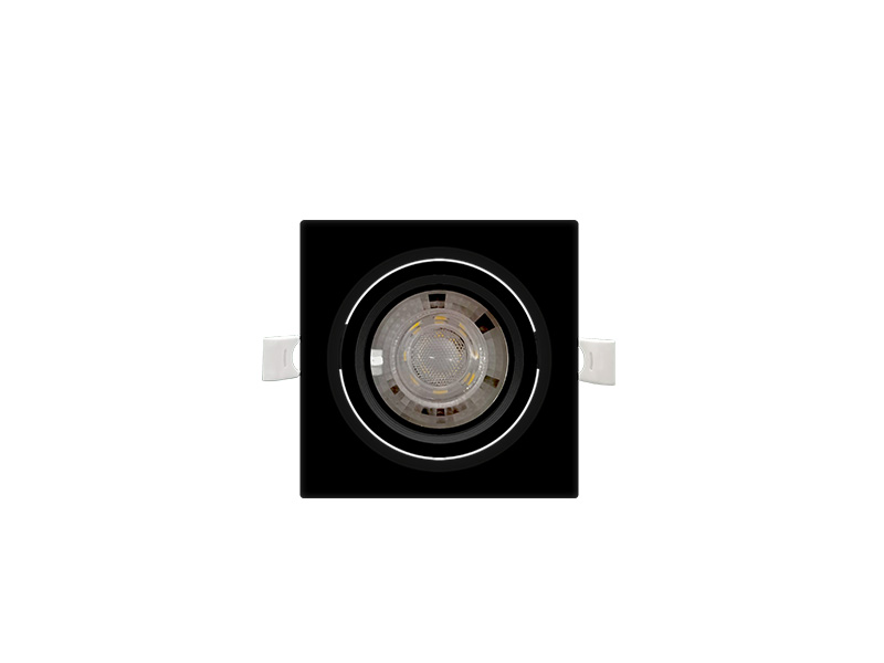 SPOT EMBUTIR QUADRADO ALLTOP LED PAR20 7W 4000K 45º PR