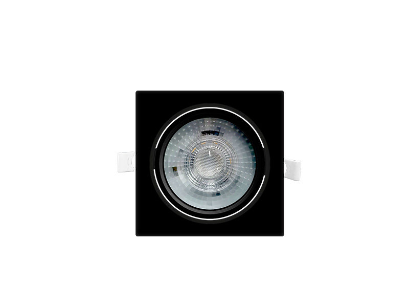 SPOT EMBUTIR QUADRADO ALLTOP LED PAR30 10W 6500K 45º PR