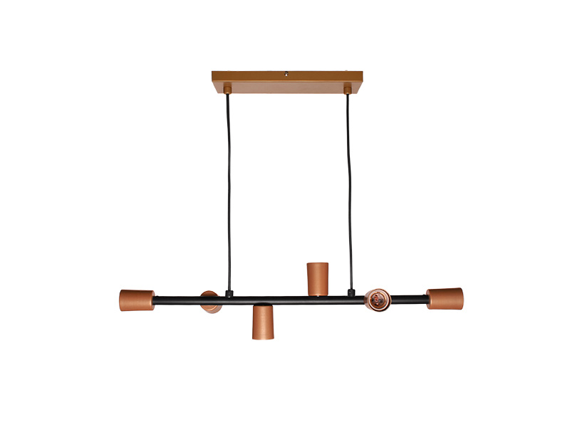 PENDENTE TASCHIBRA BUDS 6XE27 COBRE