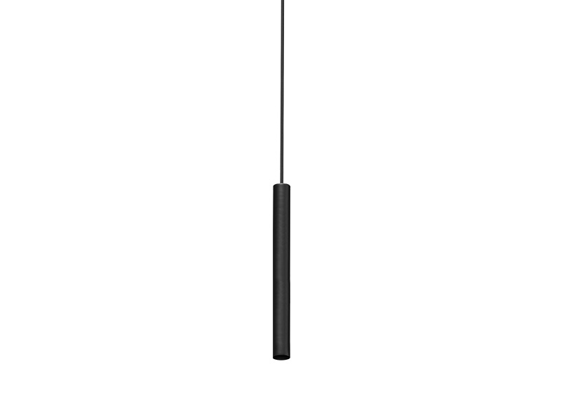 PENDENTE TASCHIBRA TABLI 400MM MR11 PRETO FOSCO
