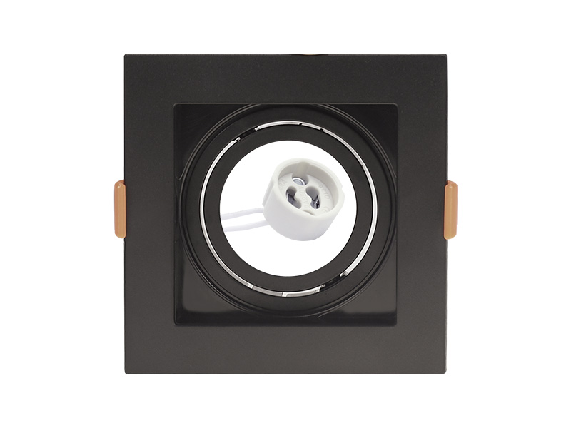 SPOT EMBUTIR CONECTA QUADRADO RECUADO PR AR70