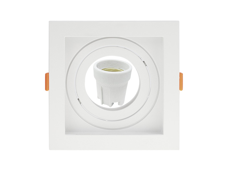 SPOT EMBUTIR CONECTA QUADRADO RECUADO BR PAR20