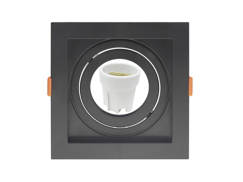 SPOT EMBUTIR CONECTA QUADRADO RECUADO PR PAR20