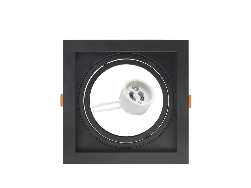 SPOT EMBUTIR CONECTA QUADRADO RECUADO PR AR111