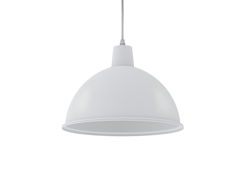 LUM PENDENTE TASCHIBRA DESIGN TD 822 BRANCA