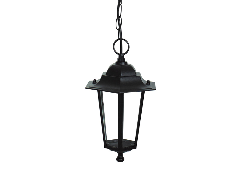 PENDENTE TLF 28 ALUMÍNIO E27 PR