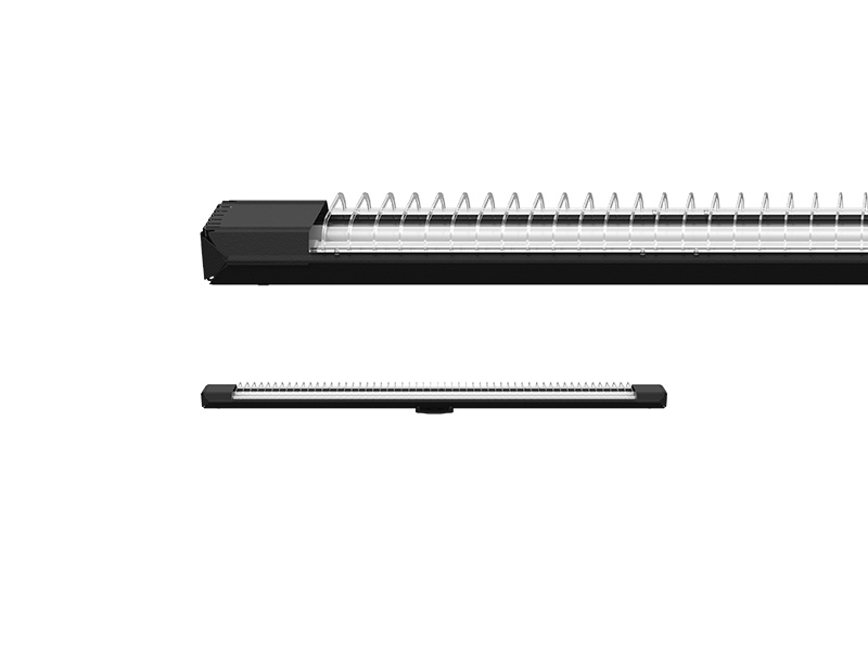 LM LUMIFÁCIL LED 2X20,5W AUTOVOLT 6500K PRETA