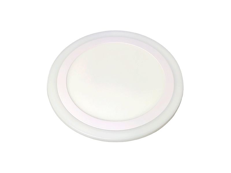 PAINEL LED DUAL COLOR 12W+4W EMBUTIR REDONDO BRANCO