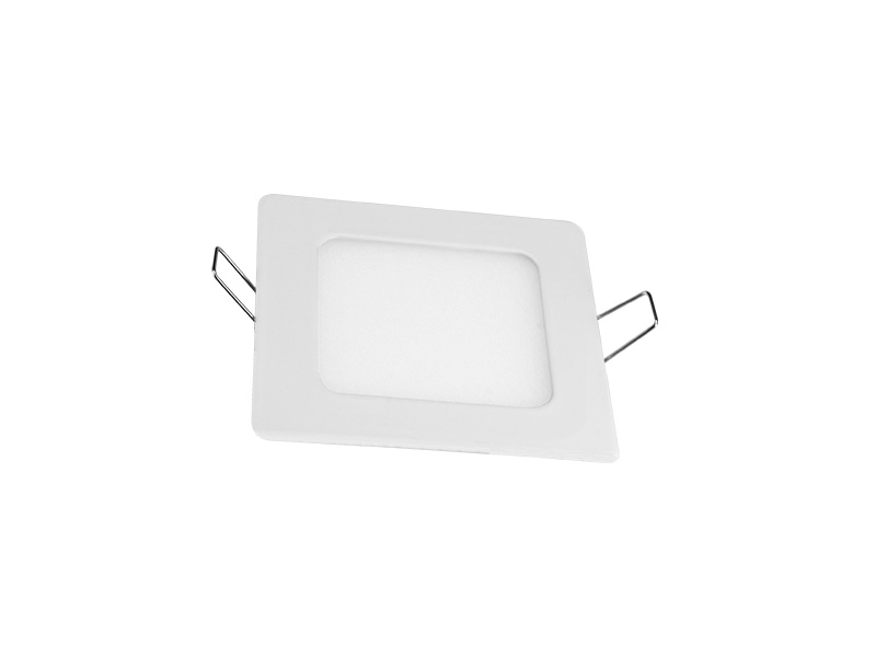 PAINEL LED 6W LUX QUADRADO EMBUTIR 6500K