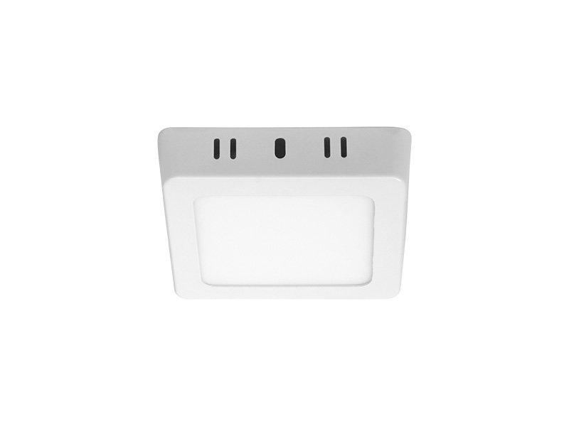 PAINEL LED 6W LUX QUADRADO SOBREPOR 6500K