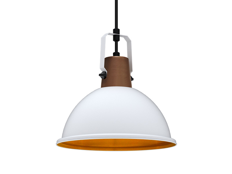 PENDENTE TASCHIBRA FACTORY P BRANCA