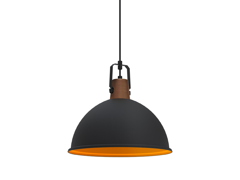 PENDENTE TASCHIBRA FACTORY M PRETO FOSCO